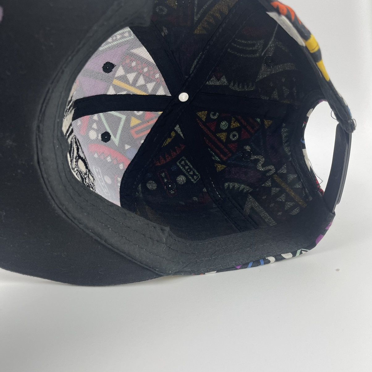 RVCA Rvca Skull Snapback Streetwear Hat Size ONE SIZE - 14 Thumbnail