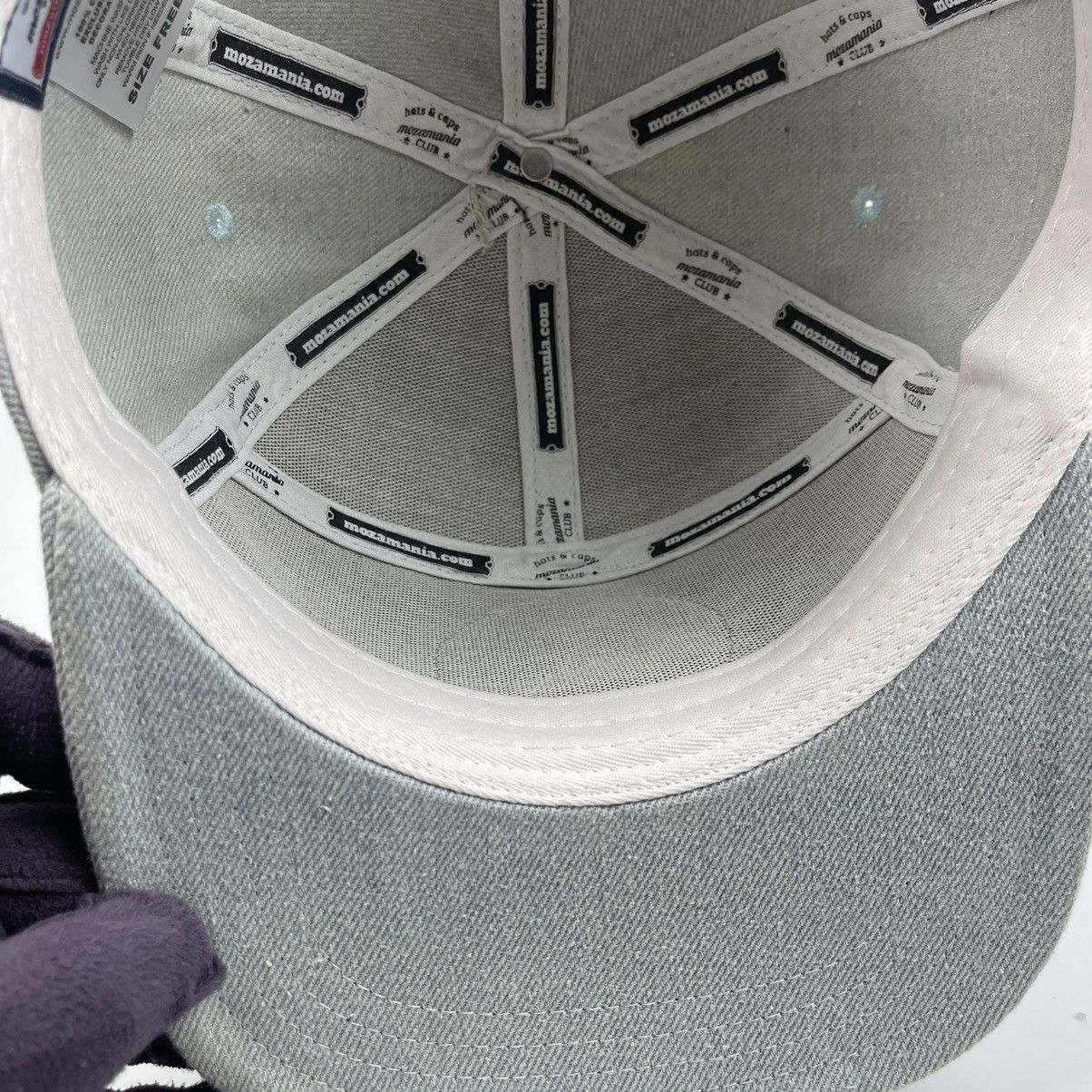 Hat Club Ufology Denim snapback hat Size ONE SIZE - 12 Thumbnail