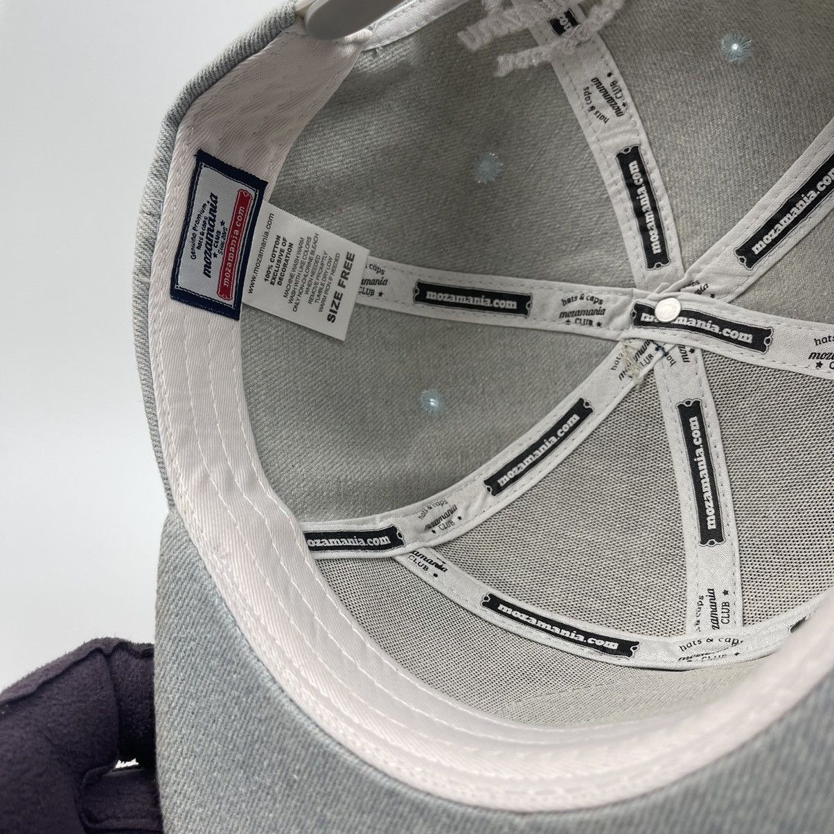 Hat Club Ufology Denim snapback hat Size ONE SIZE - 14 Thumbnail