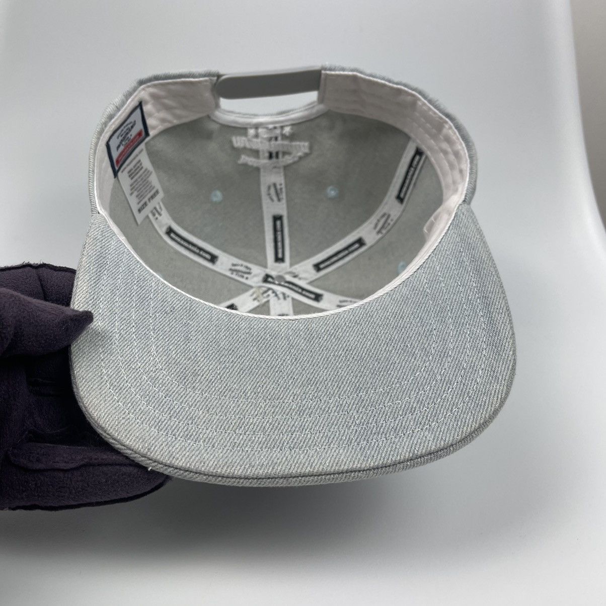 Hat Club Ufology Denim snapback hat Size ONE SIZE - 9 Thumbnail
