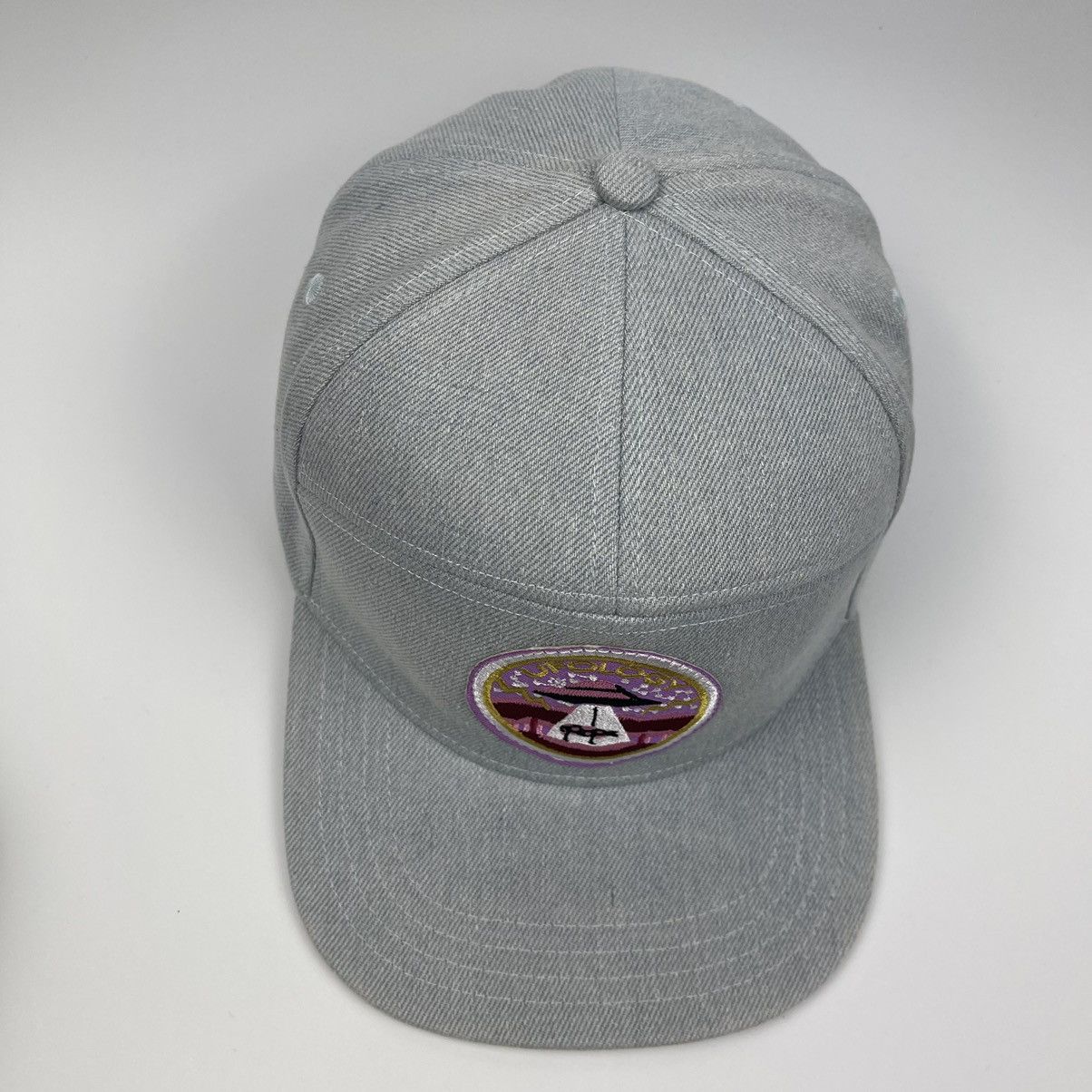 Hat Club Ufology Denim snapback hat Size ONE SIZE - 6 Thumbnail