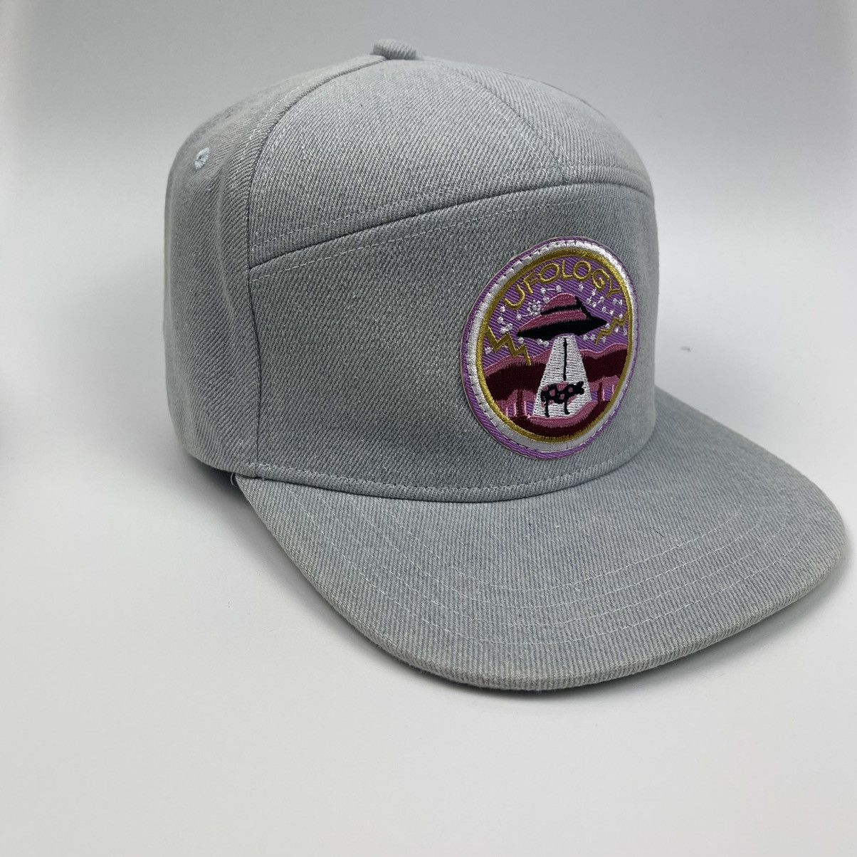Hat Club Ufology Denim snapback hat Size ONE SIZE - 2 Thumbnail