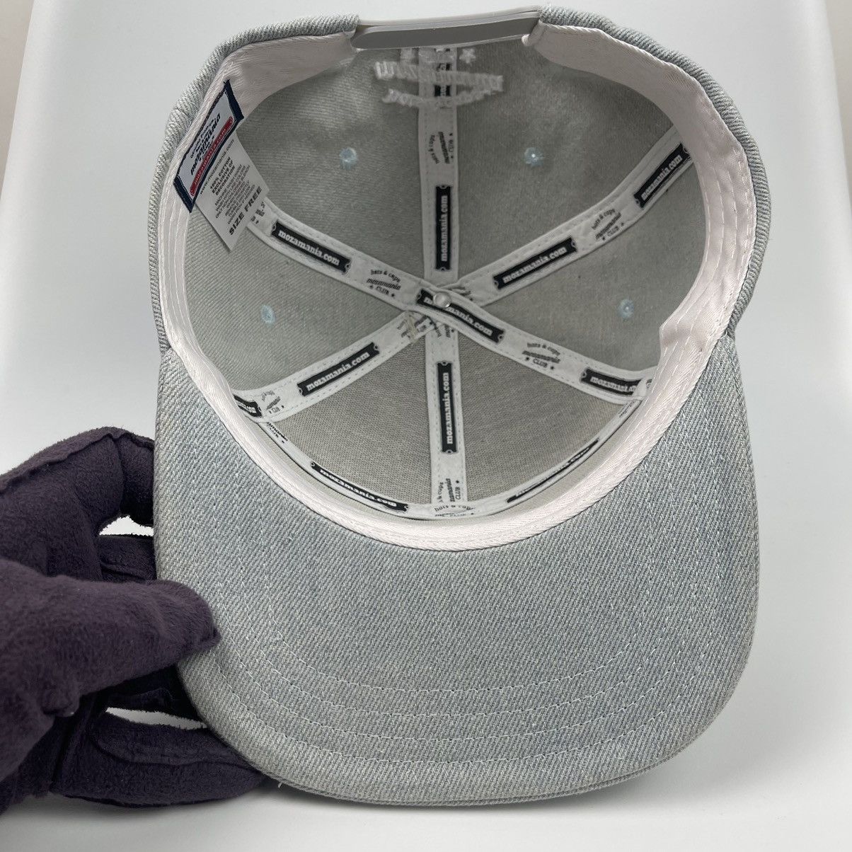 Hat Club Ufology Denim snapback hat Size ONE SIZE - 10 Thumbnail