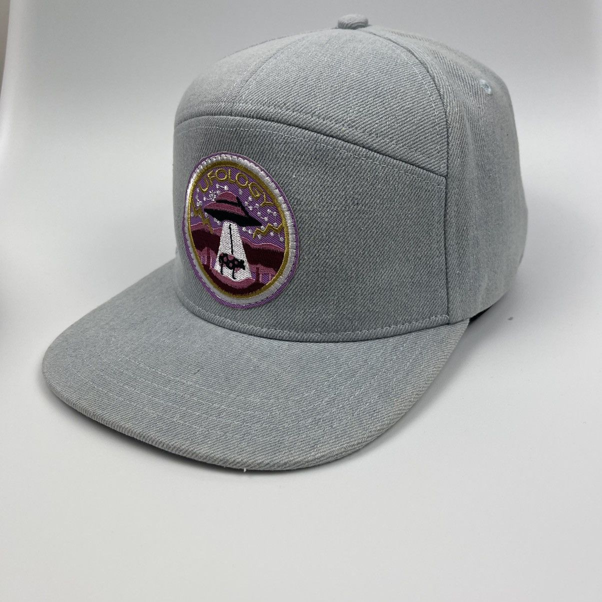 Hat Club Ufology Denim snapback hat Size ONE SIZE - 3 Thumbnail