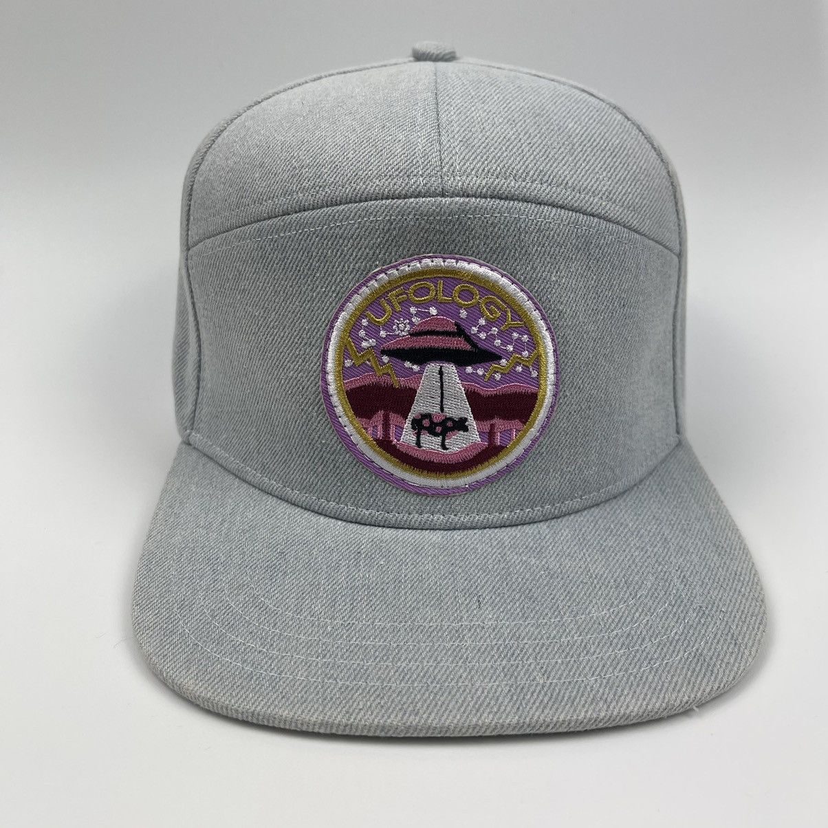 Hat Club Ufology Denim snapback hat Size ONE SIZE - 1 Thumbnail