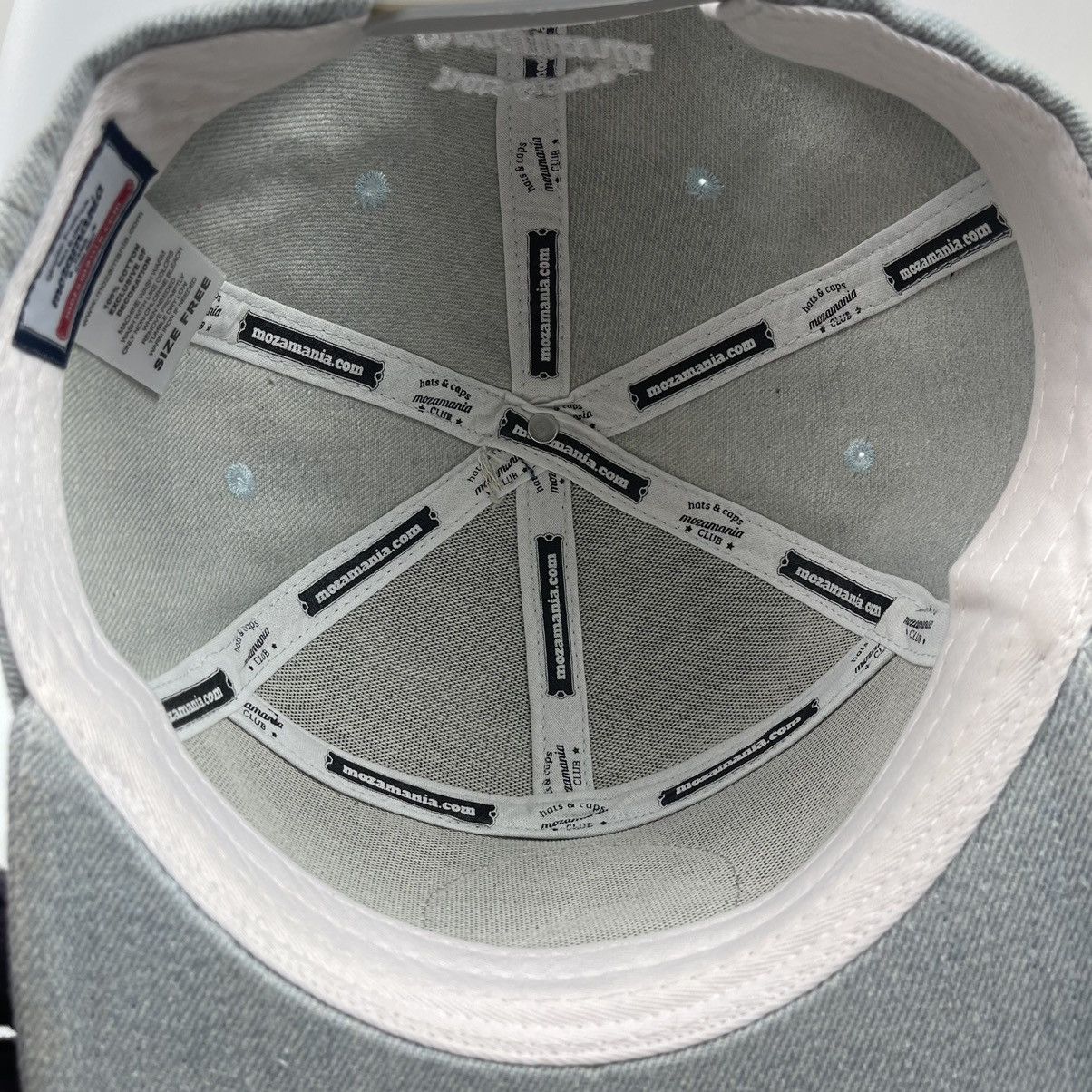 Hat Club Ufology Denim snapback hat Size ONE SIZE - 11 Thumbnail