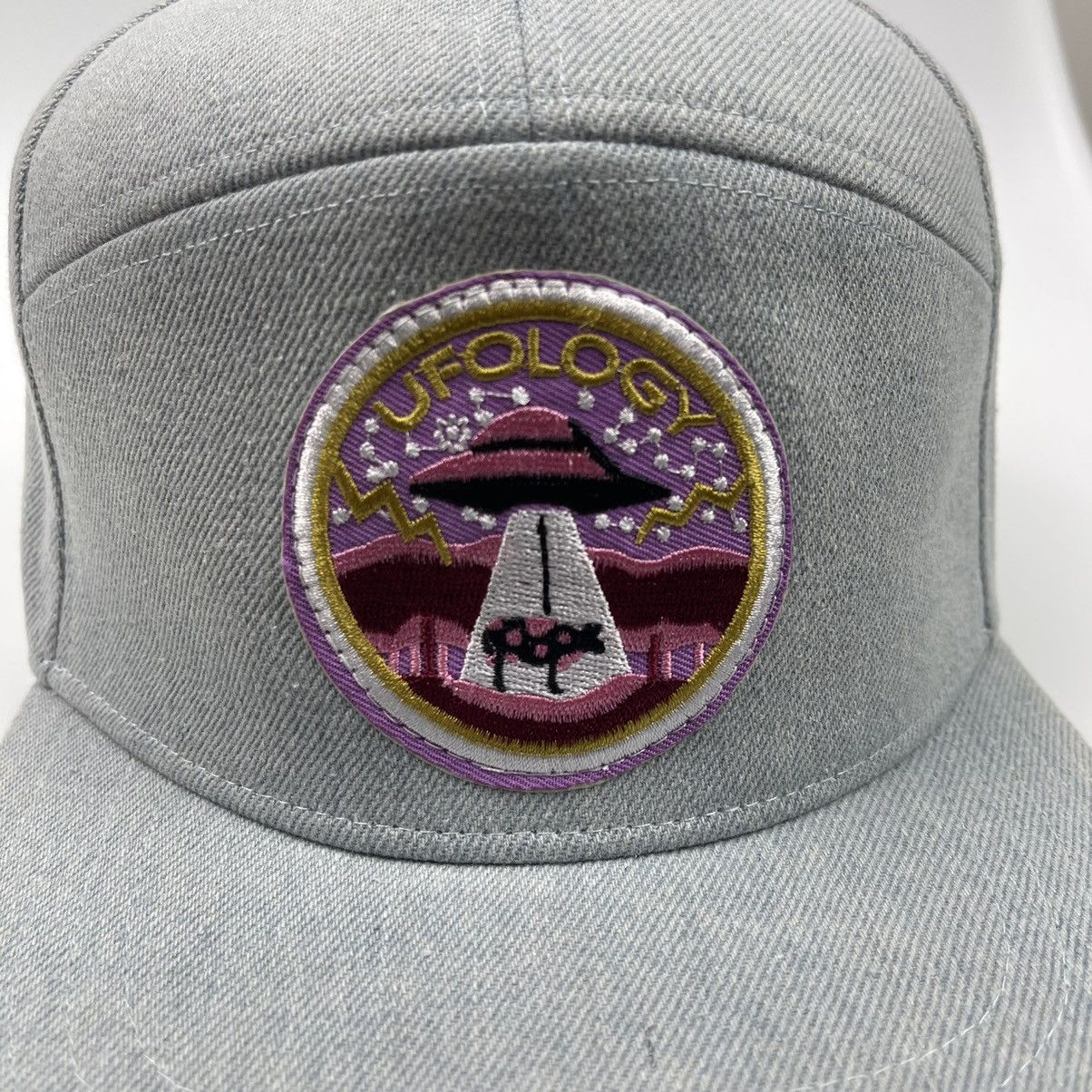 Hat Club Ufology Denim snapback hat Size ONE SIZE - 8 Thumbnail
