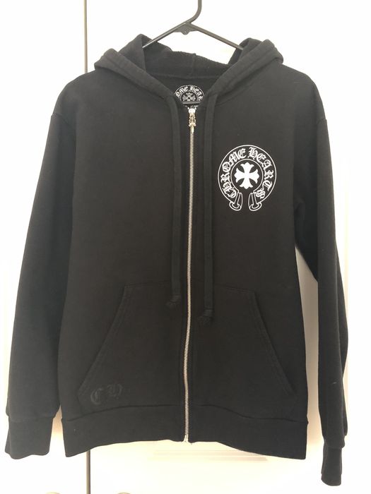 Chrome Hearts Chrome Hearts Zip Up Hoodie | Grailed