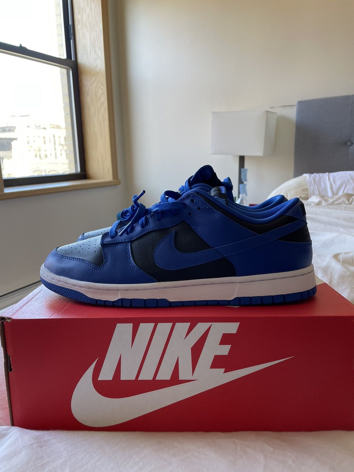 Nike Nike Dunk Low Hyper Cobalt DS Size US 11.5 / EU 44-45 - 1 Thumbnail