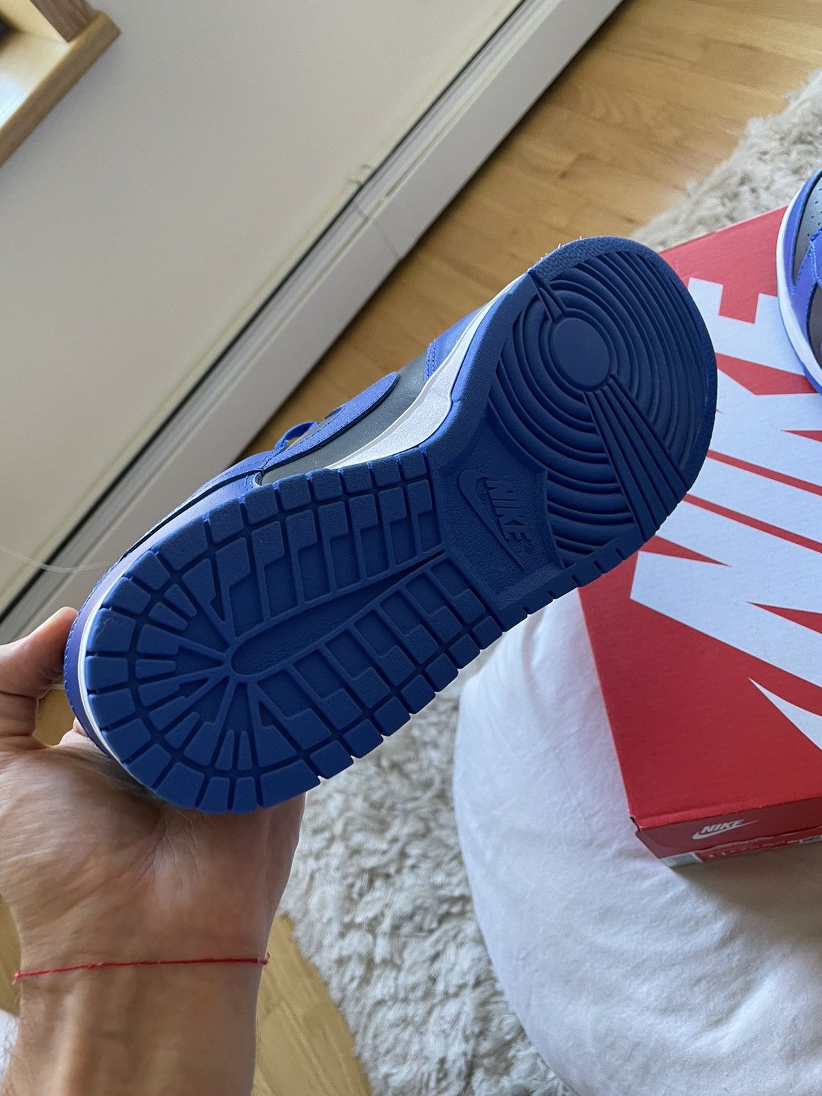 Nike Nike Dunk Low Hyper Cobalt DS Size US 11.5 / EU 44-45 - 5 Thumbnail