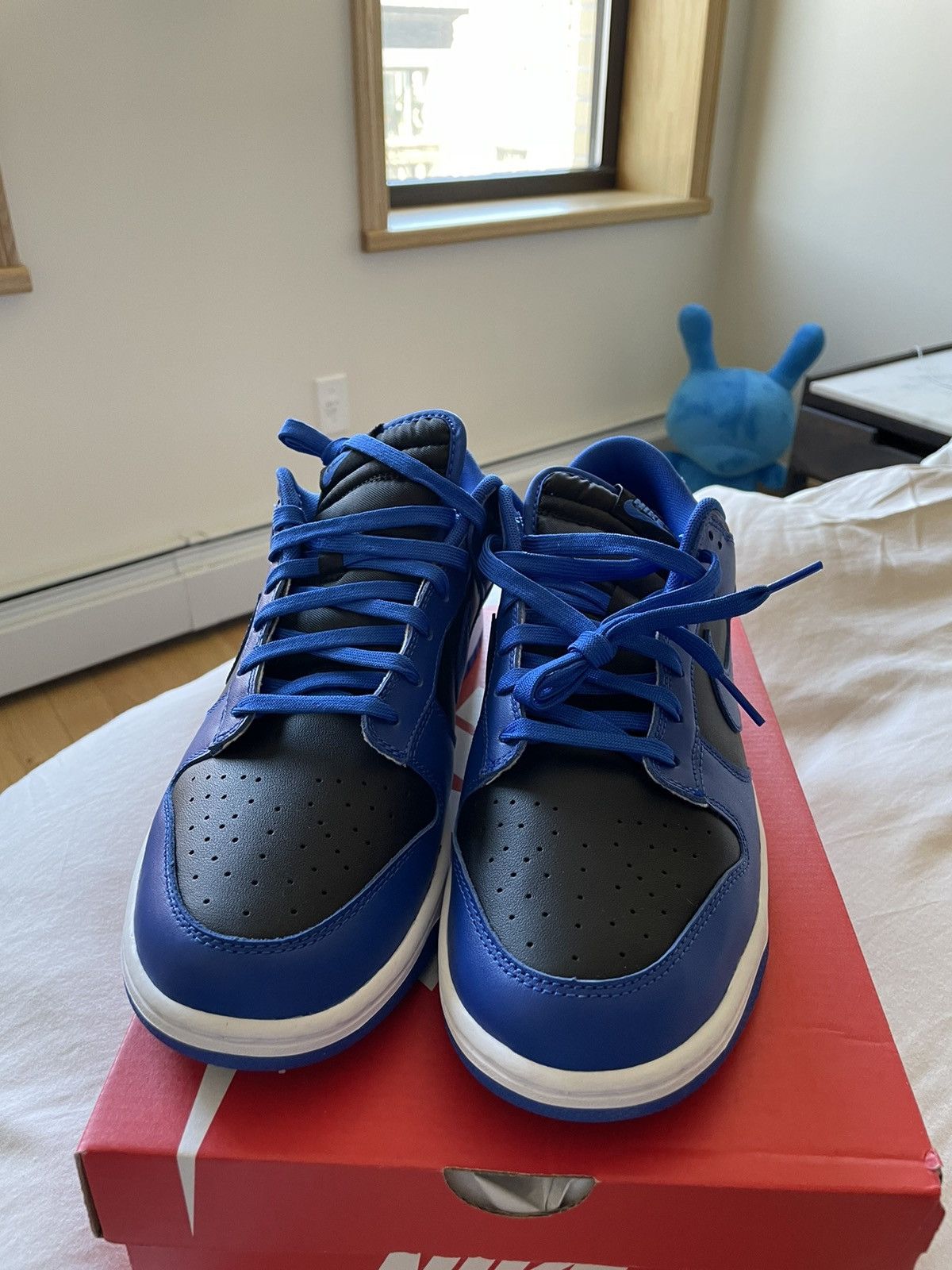 Nike Nike Dunk Low Hyper Cobalt DS Size US 11.5 / EU 44-45 - 3 Thumbnail