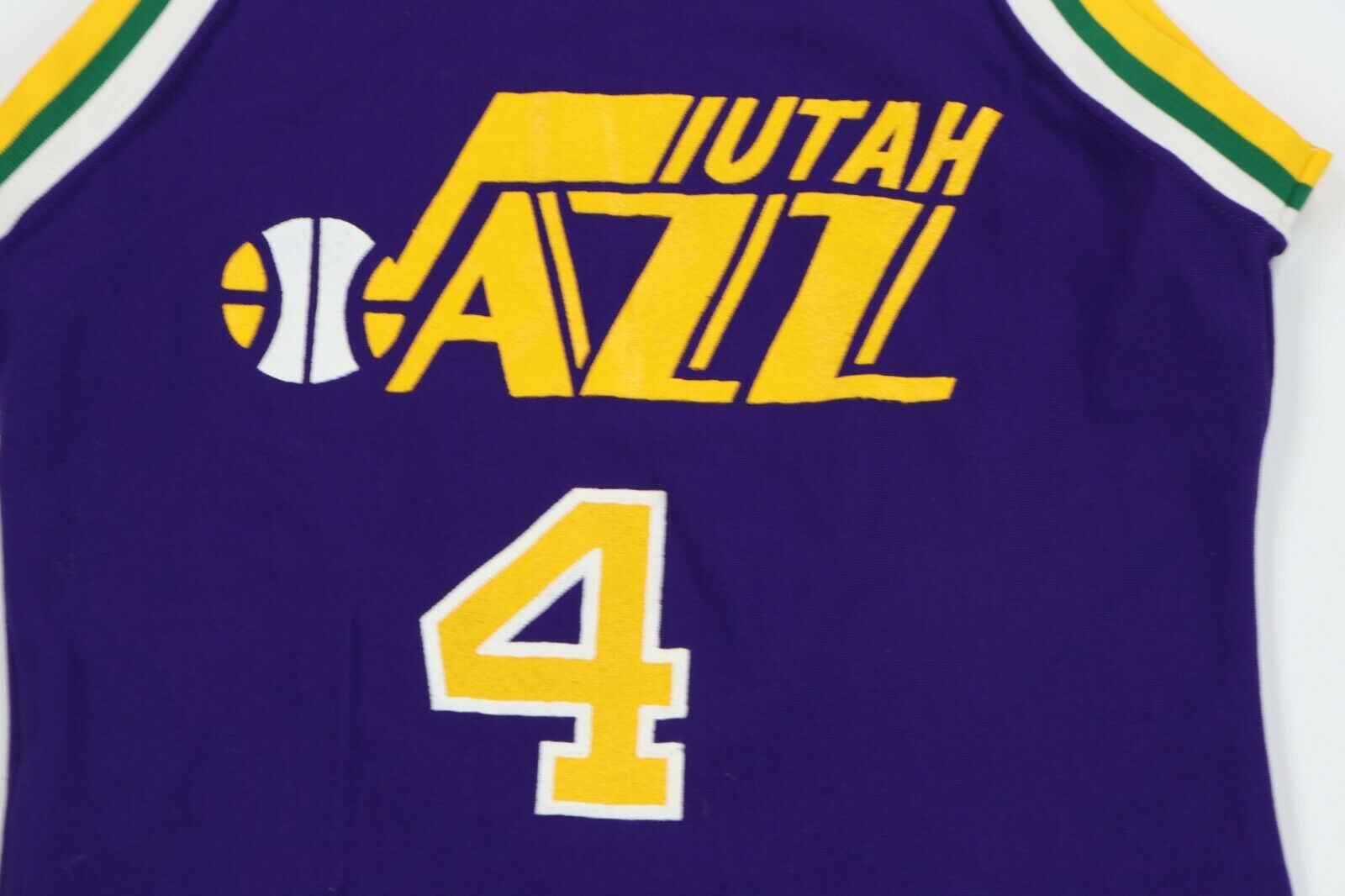 MacGregor × Vintage Vintage 80s Sand Knit Utah Jazz Adrian Dantley Jersey Kit Size US S / EU 44-46 / 1 - 5 Thumbnail