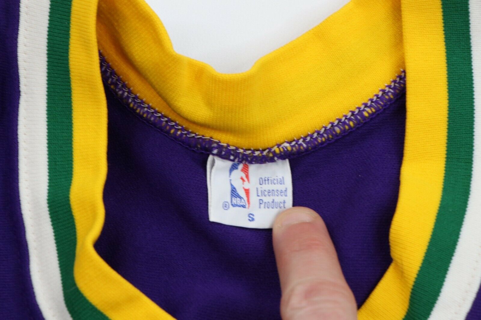 MacGregor × Vintage Vintage 80s Sand Knit Utah Jazz Adrian Dantley Jersey Kit Size US S / EU 44-46 / 1 - 6 Thumbnail