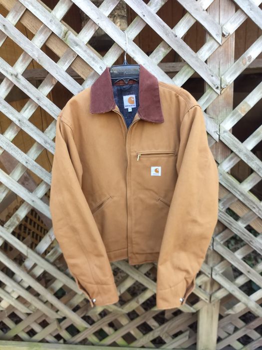 Carhartt 125 anniversary carhartt detroit jacket | Grailed