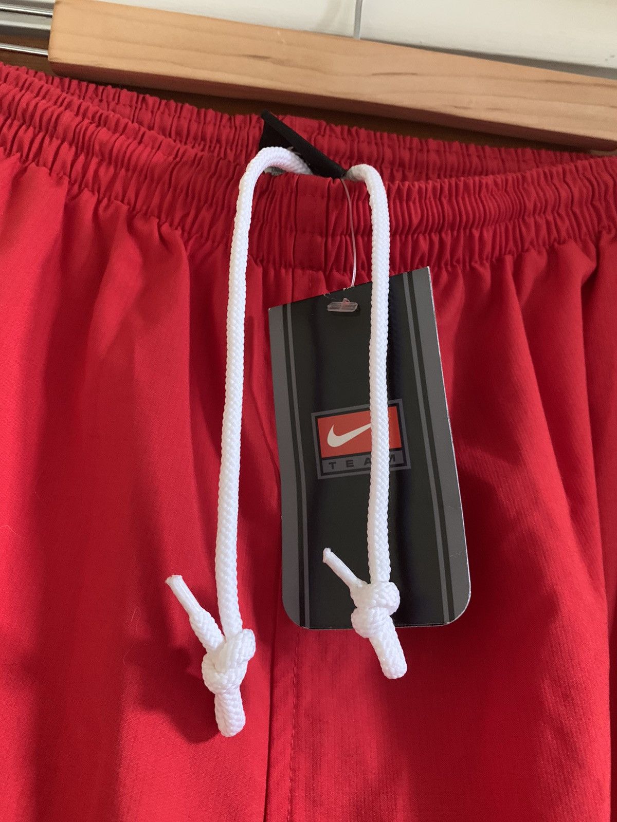 Nike × Vintage *RARE* Vintage New Nike Team Pants - Size Large Size US 34 / EU 50 - 3 Thumbnail