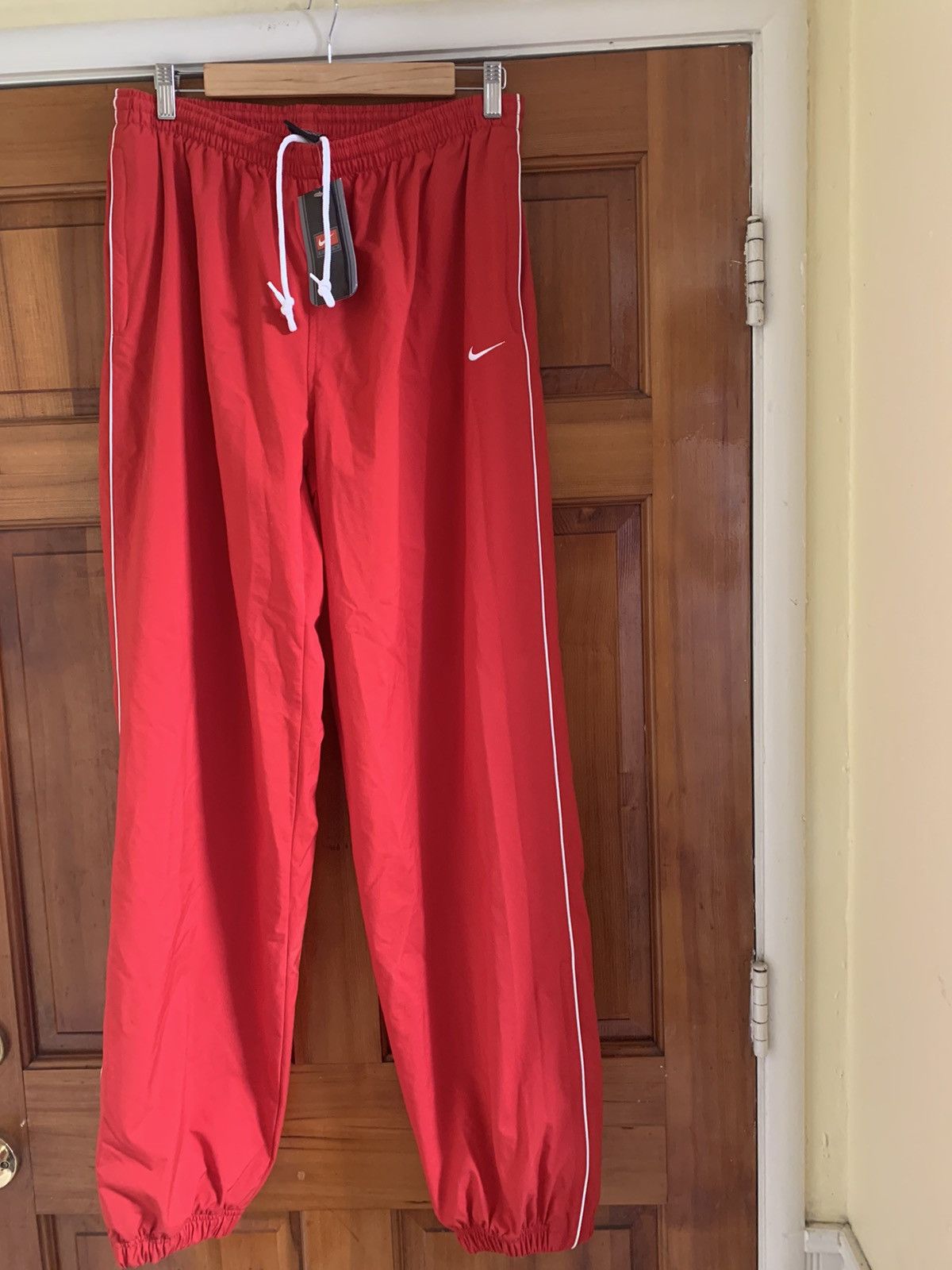 Nike × Vintage *RARE* Vintage New Nike Team Pants - Size Large Size US 34 / EU 50 - 1 Thumbnail