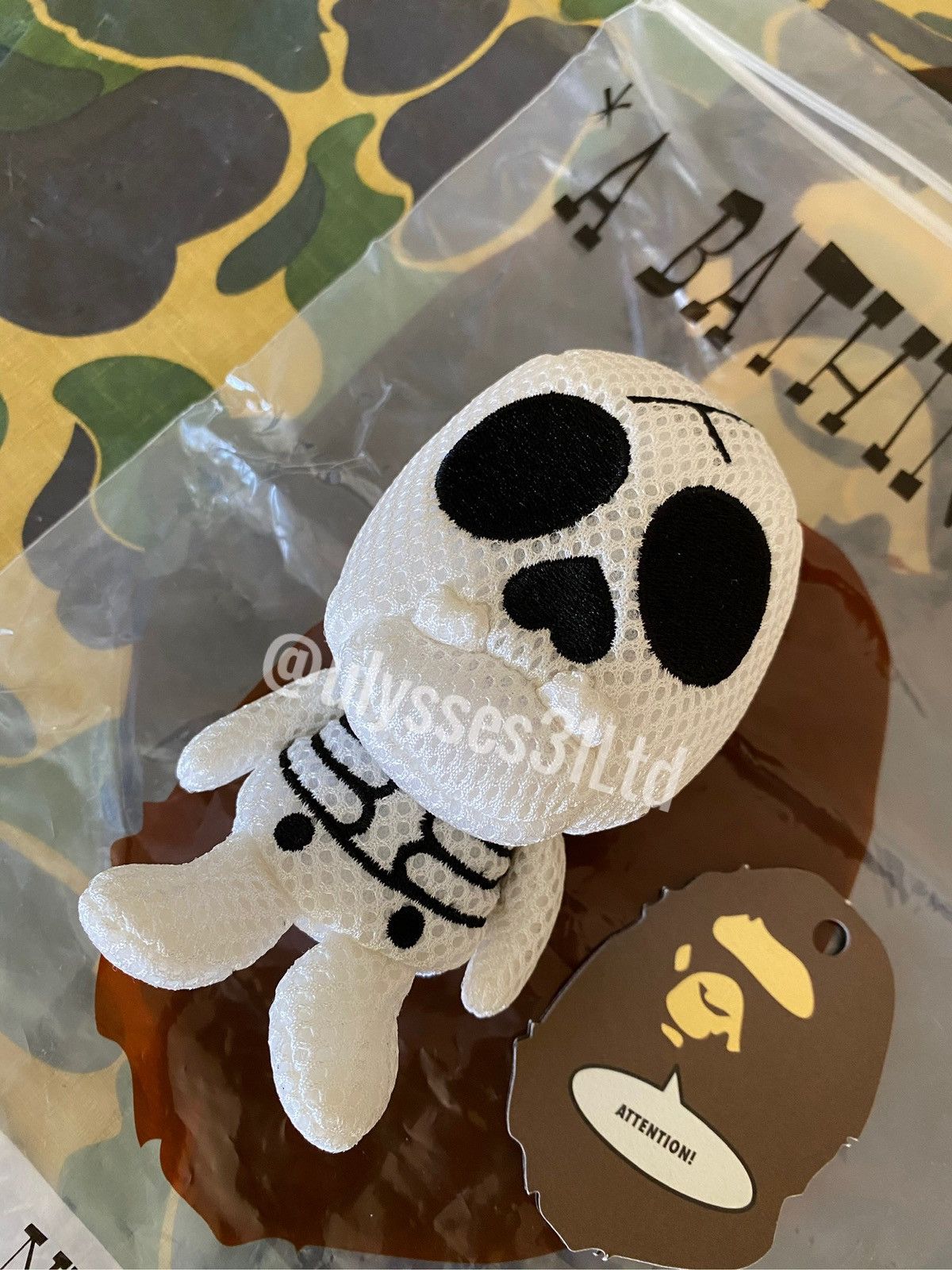 Baby Milo Skeleton | Grailed