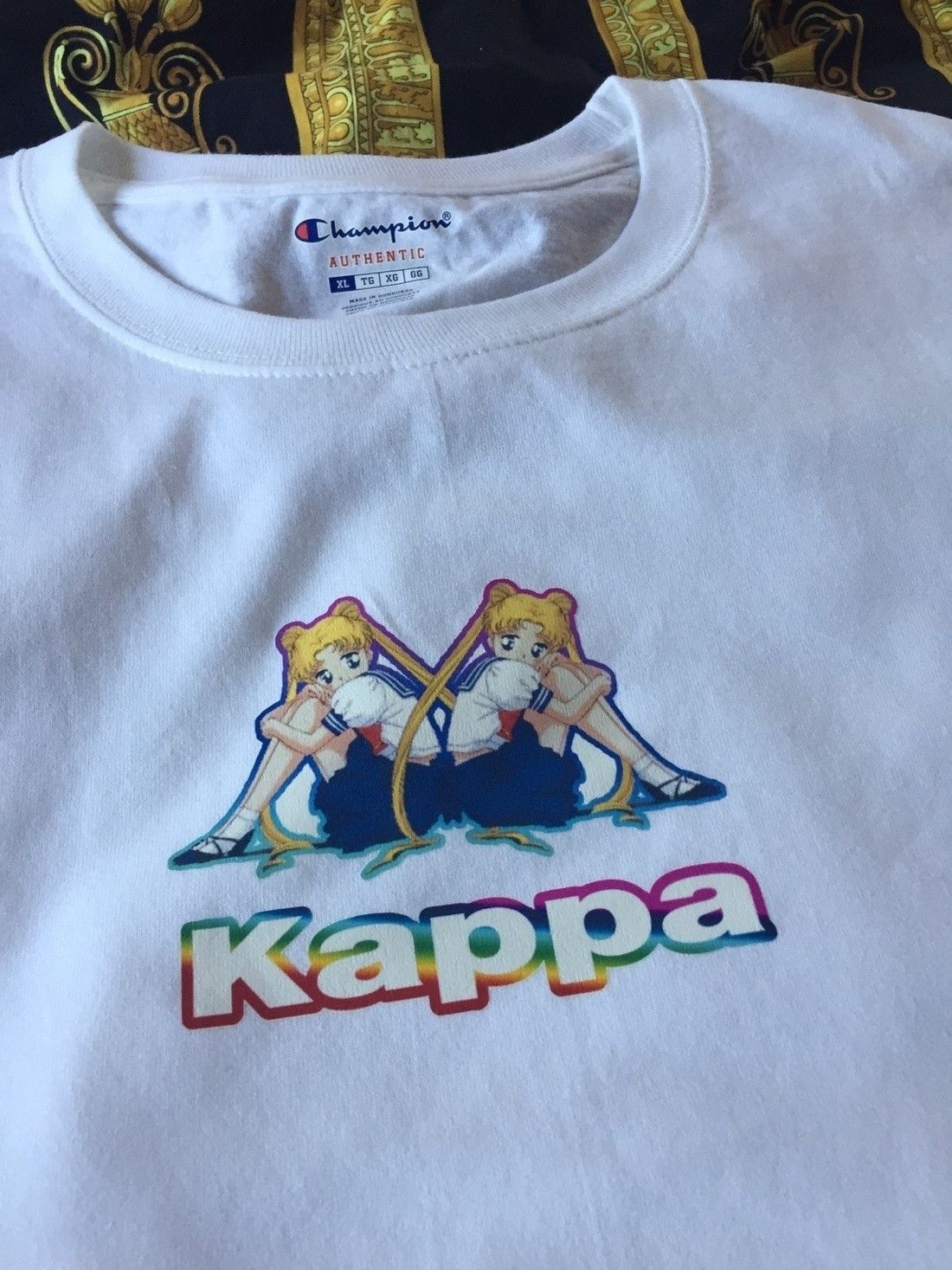 Champion Sailor moon kappa bootleg | Grailed