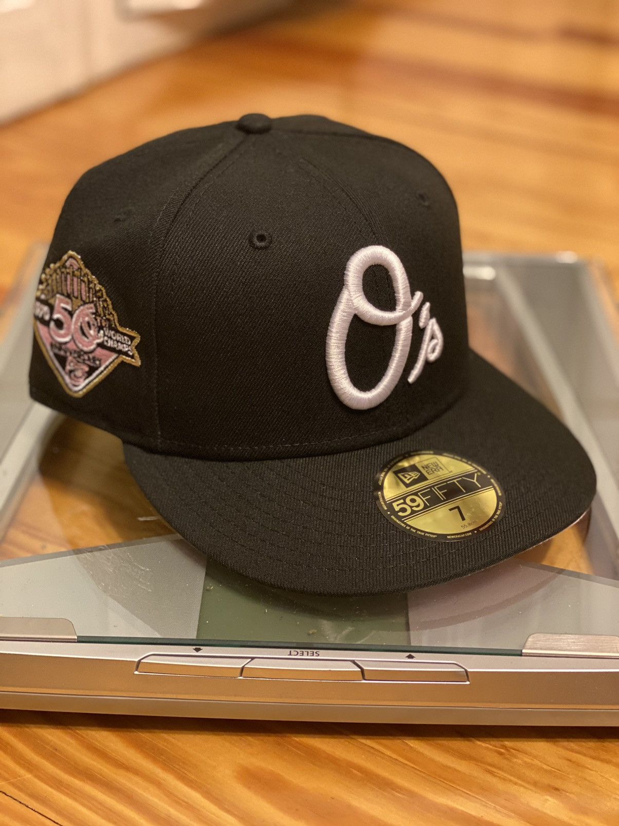 Men's Montreal Expos New Era x Eric Emmanuel Cream Cooperstown