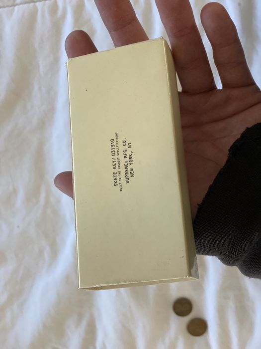 Supreme Supreme 2006 skate tool pipe Grailed