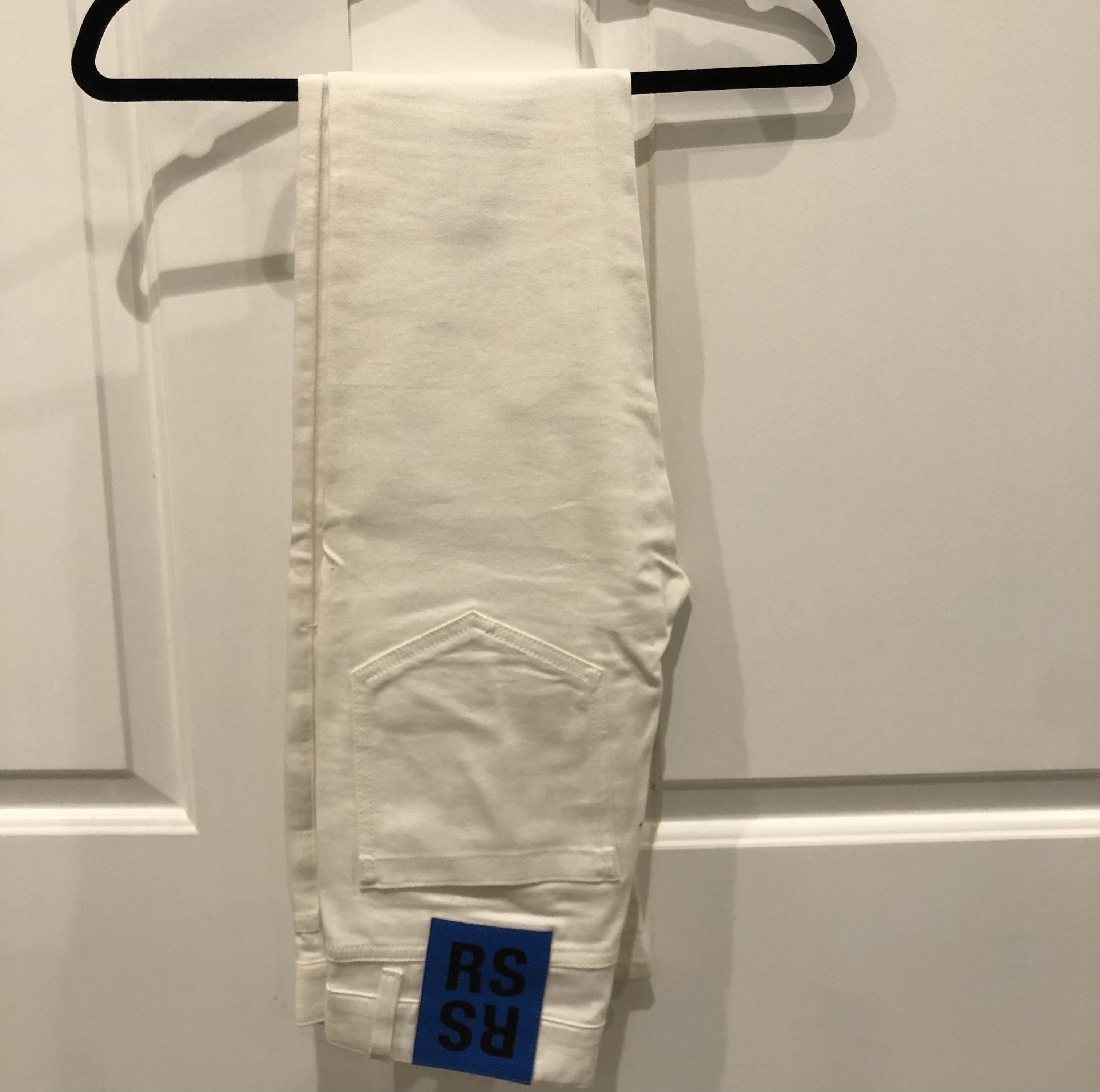 Raf Simons Raf Simons White Jeans Size US 29 - 3 Thumbnail