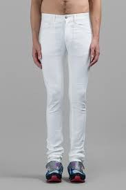 Raf Simons Raf Simons White Jeans Size US 29 - 2 Thumbnail
