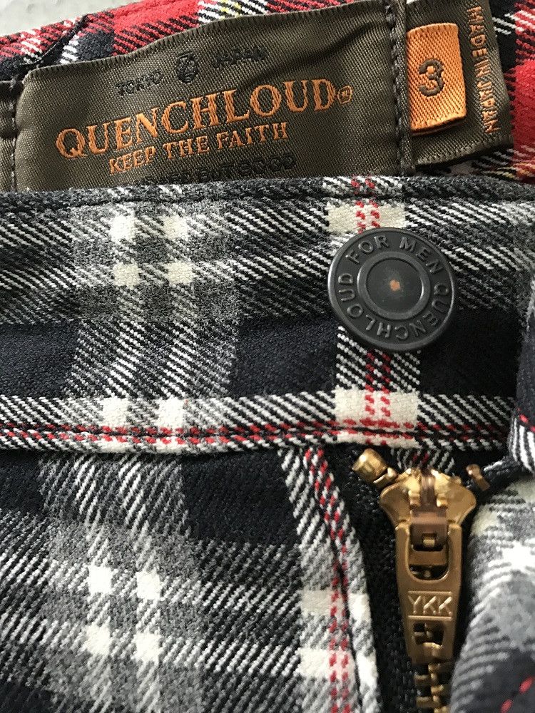 QUENCHLOUD Quenchloud Made in Japan Tartan Plaid Pant Size US 32 / EU 48 - 7 Thumbnail