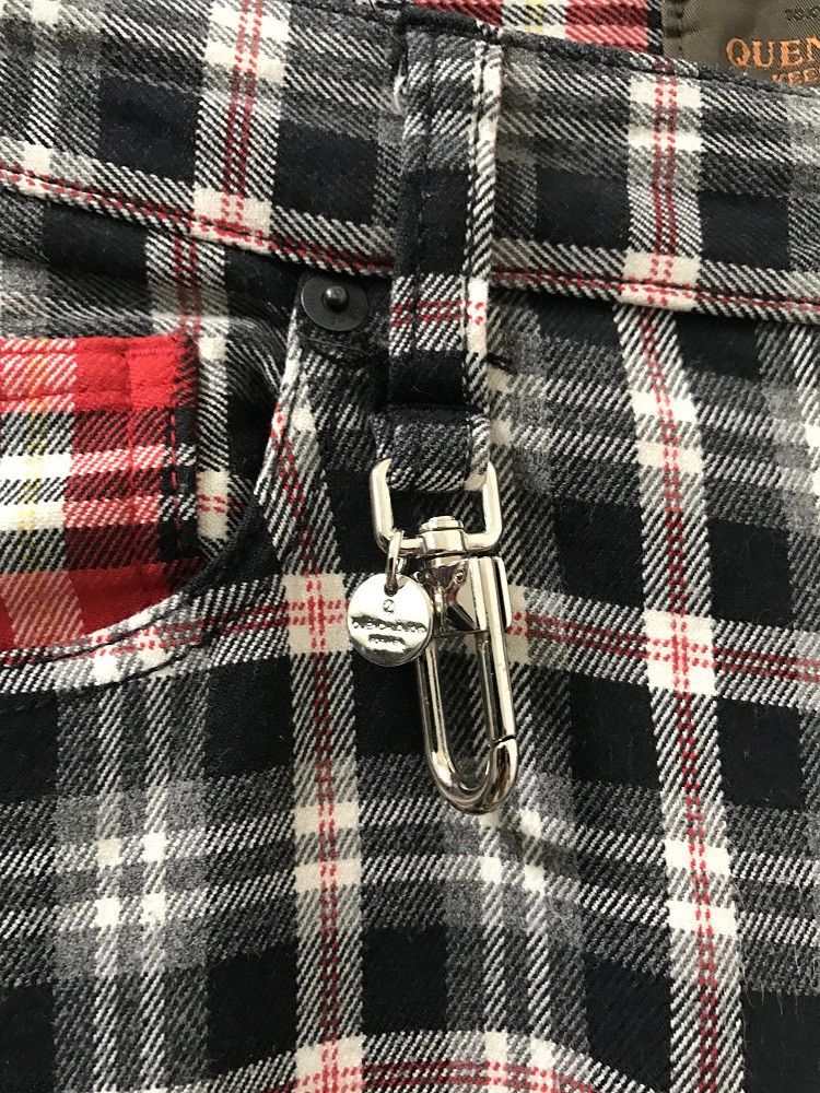 QUENCHLOUD Quenchloud Made in Japan Tartan Plaid Pant Size US 32 / EU 48 - 6 Thumbnail