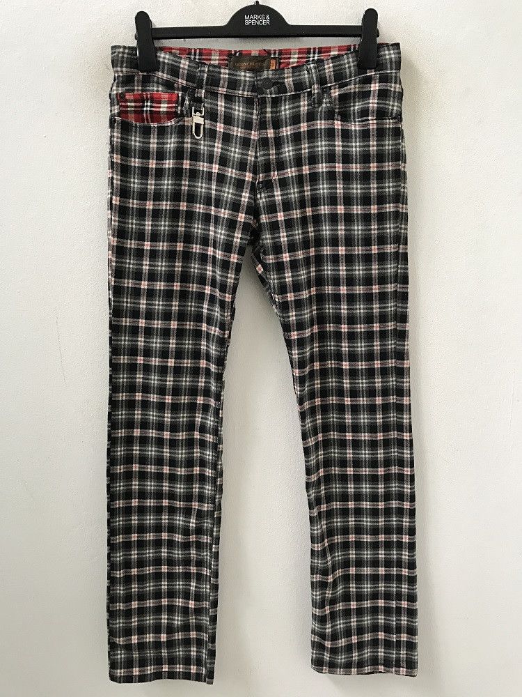 QUENCHLOUD Quenchloud Made in Japan Tartan Plaid Pant Size US 32 / EU 48 - 1 Thumbnail