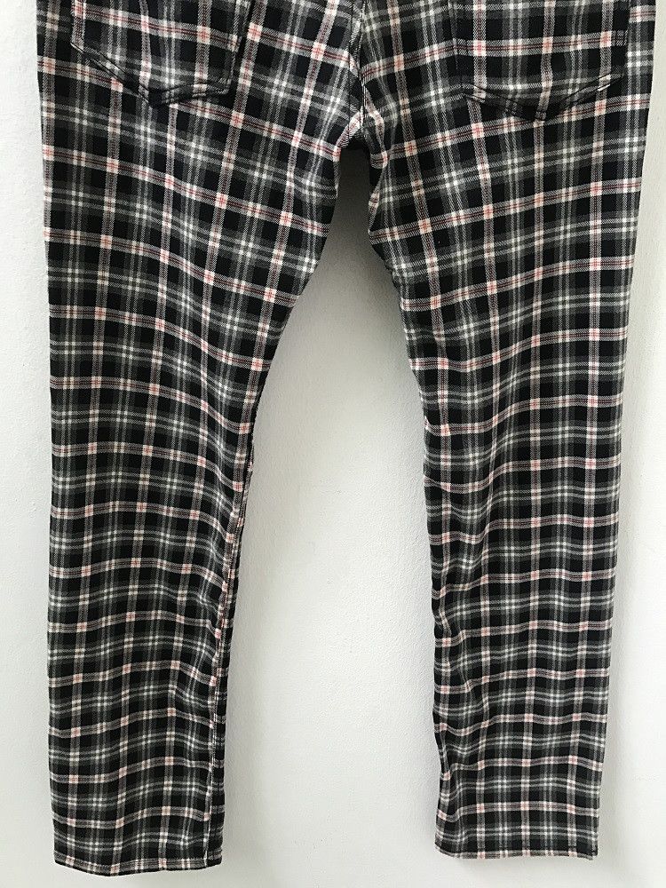 QUENCHLOUD Quenchloud Made in Japan Tartan Plaid Pant Size US 32 / EU 48 - 12 Thumbnail