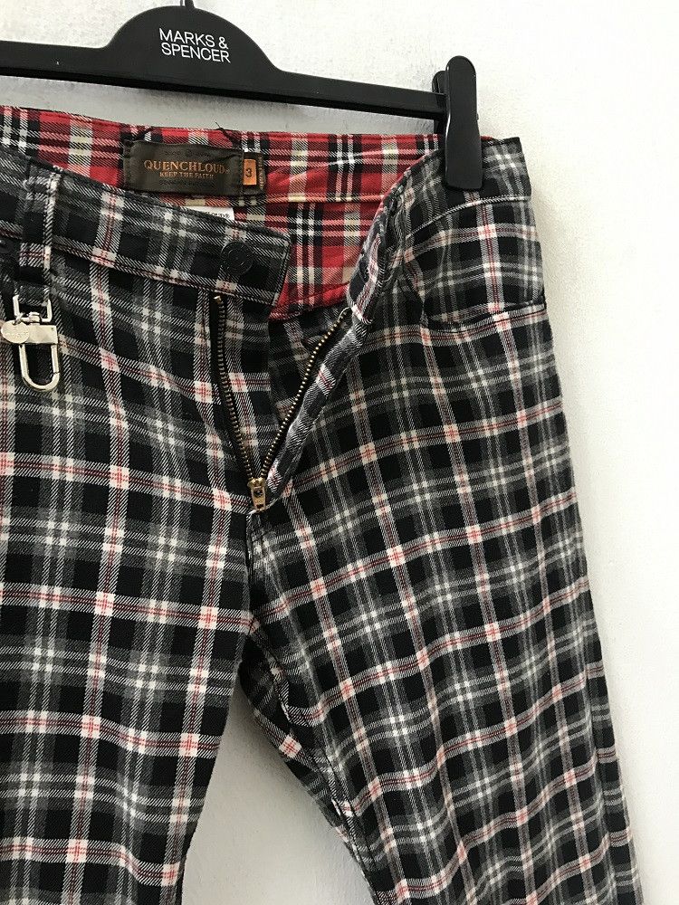 QUENCHLOUD Quenchloud Made in Japan Tartan Plaid Pant Size US 32 / EU 48 - 8 Thumbnail