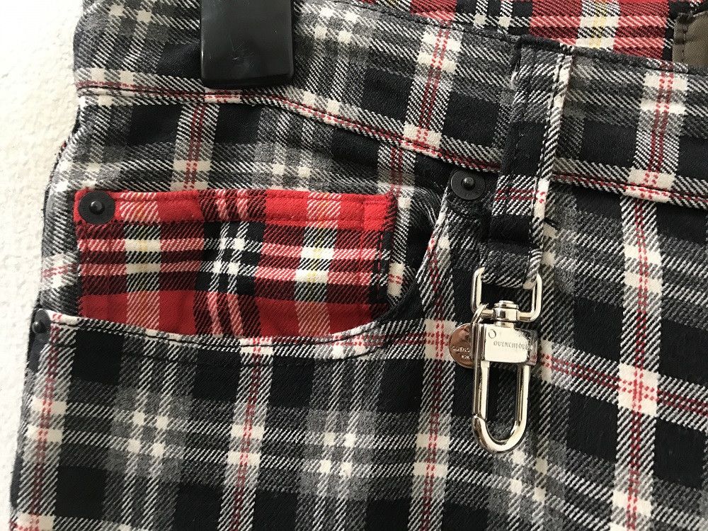 QUENCHLOUD Quenchloud Made in Japan Tartan Plaid Pant Size US 32 / EU 48 - 5 Thumbnail