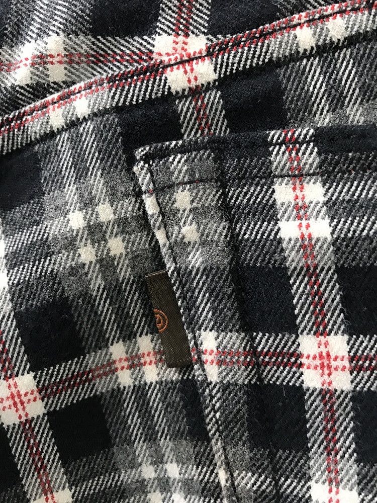 QUENCHLOUD Quenchloud Made in Japan Tartan Plaid Pant Size US 32 / EU 48 - 11 Thumbnail