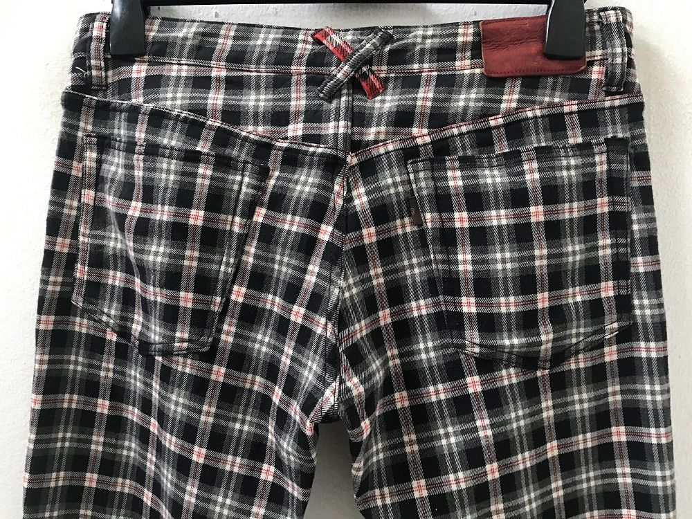 QUENCHLOUD Quenchloud Made in Japan Tartan Plaid Pant Size US 32 / EU 48 - 10 Thumbnail