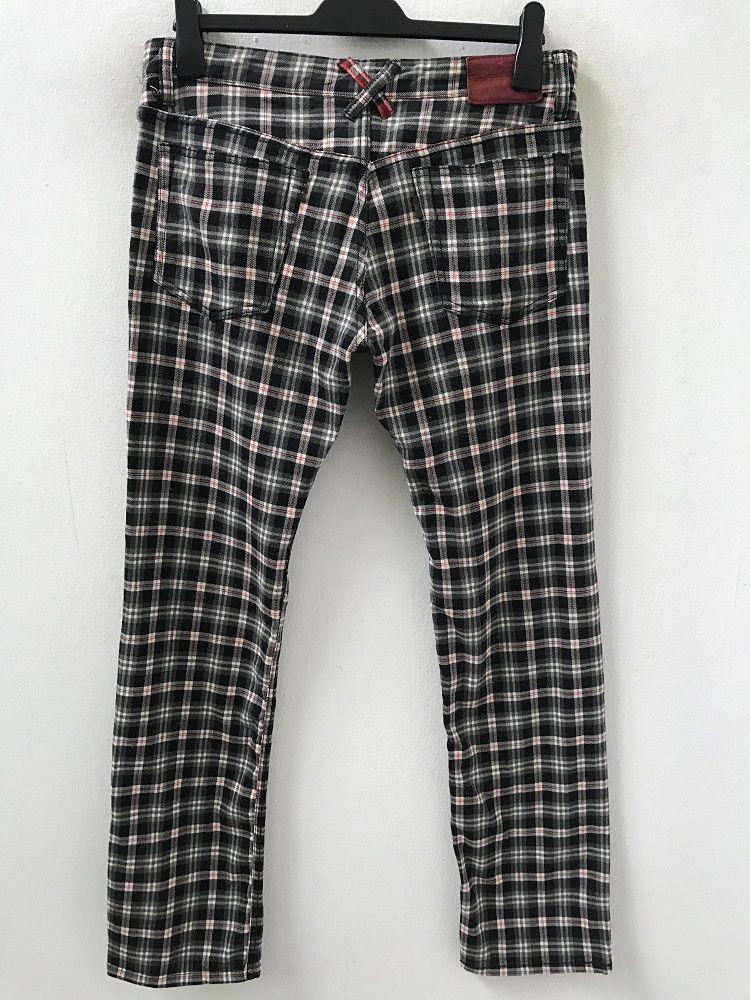 QUENCHLOUD Quenchloud Made in Japan Tartan Plaid Pant Size US 32 / EU 48 - 9 Thumbnail