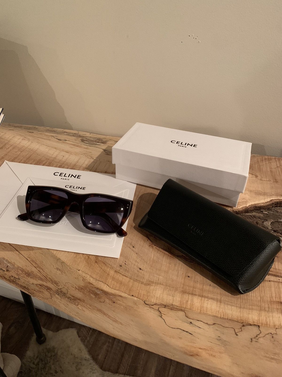 Jerry lorenzo celine clearance sunglasses