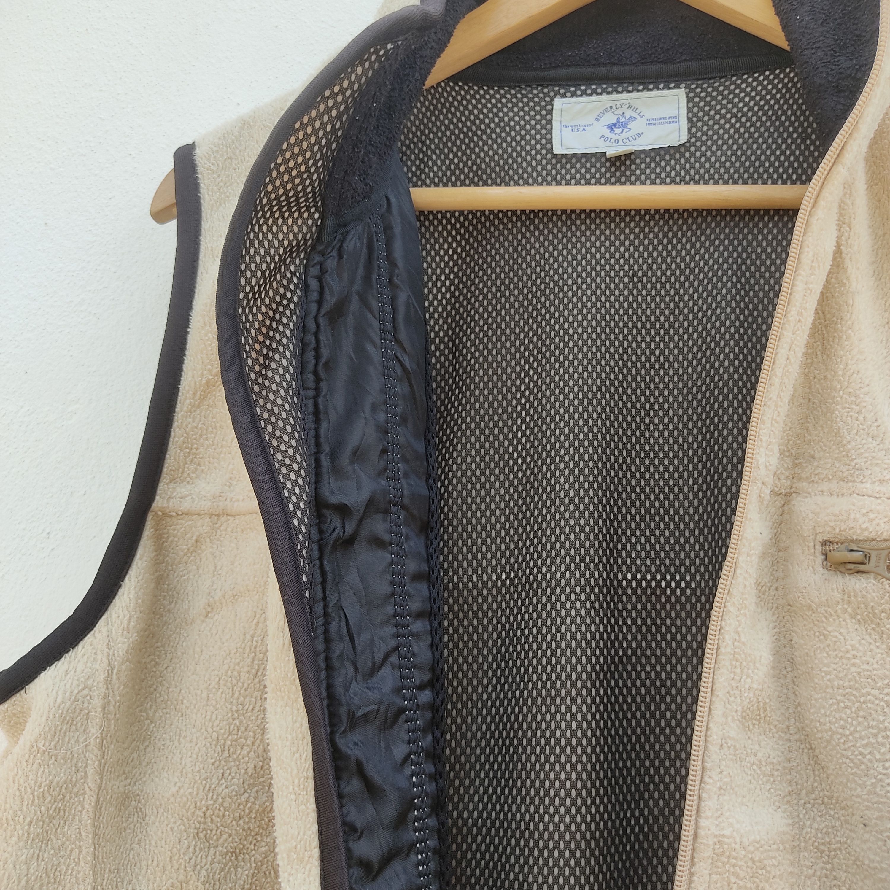 Beverly Hills Polo Club × Polo Ralph Lauren × Vintage Beverly Hills Polo Club BHPC Vest Jacket Size US L / EU 52-54 / 3 - 4 Thumbnail