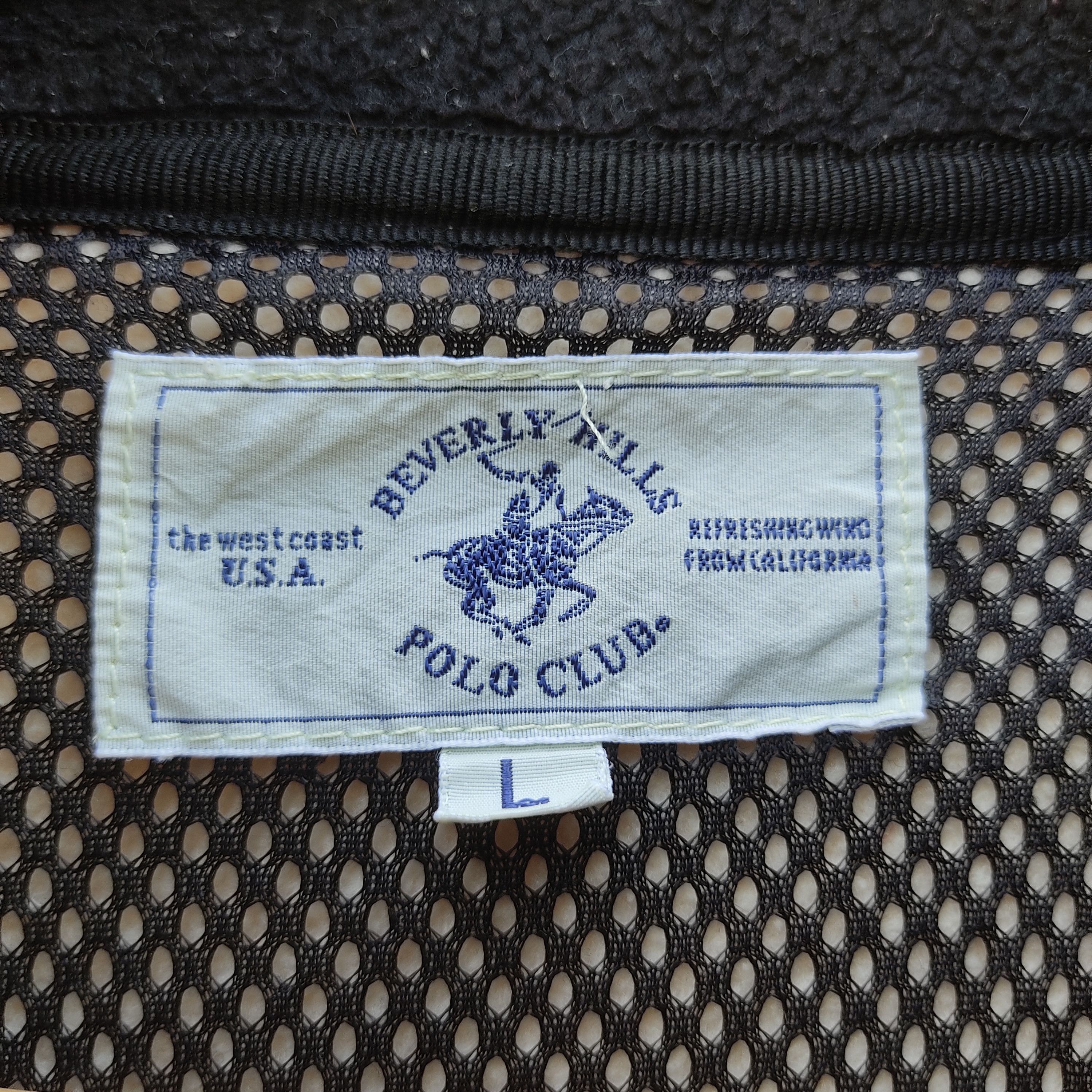 Beverly Hills Polo Club × Polo Ralph Lauren × Vintage Beverly Hills Polo Club BHPC Vest Jacket Size US L / EU 52-54 / 3 - 7 Thumbnail