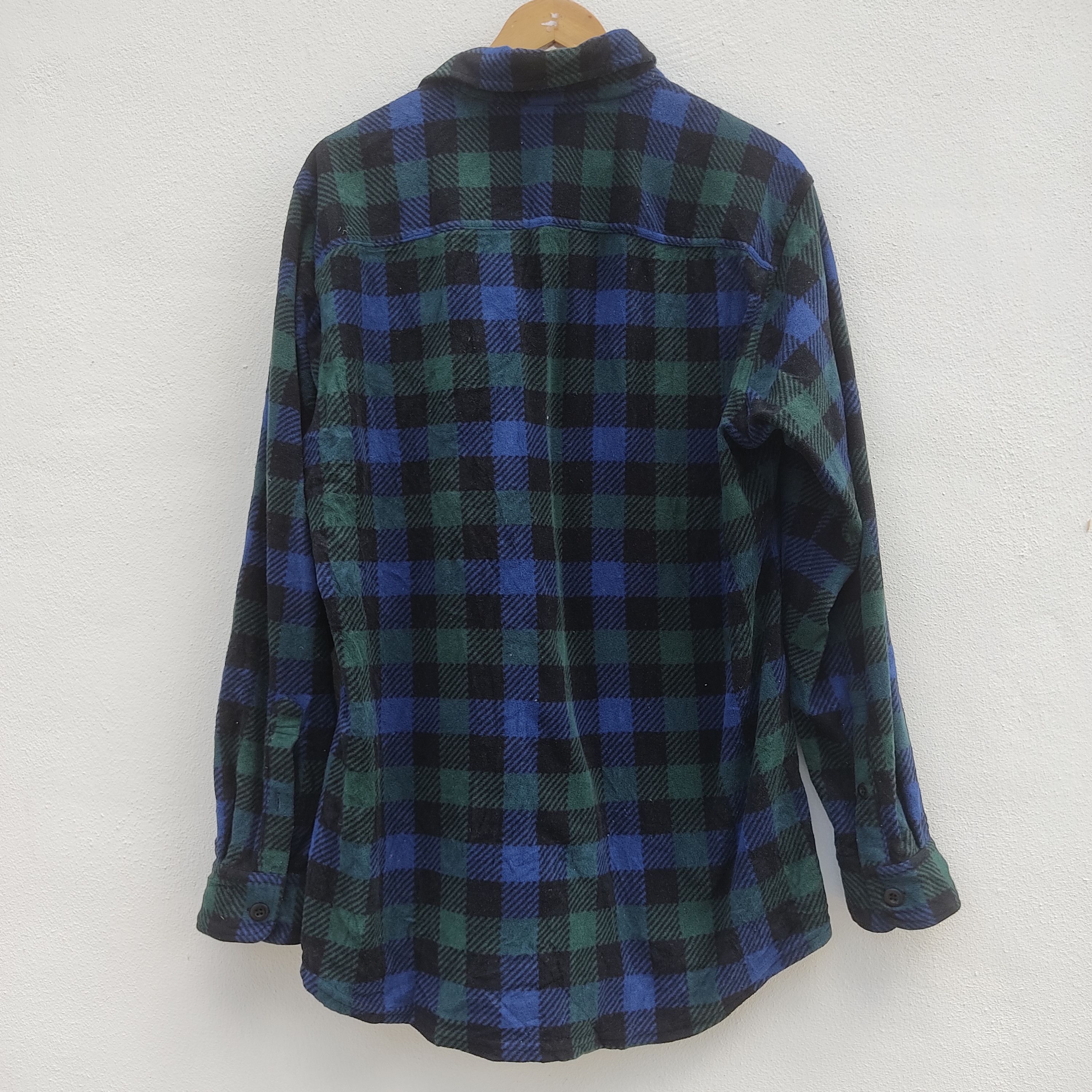 Flannel × Uniqlo × Vintage UNIQLO Flannel Checkered Long Sleeve Shirt Size US XL / EU 56 / 4 - 2 Thumbnail