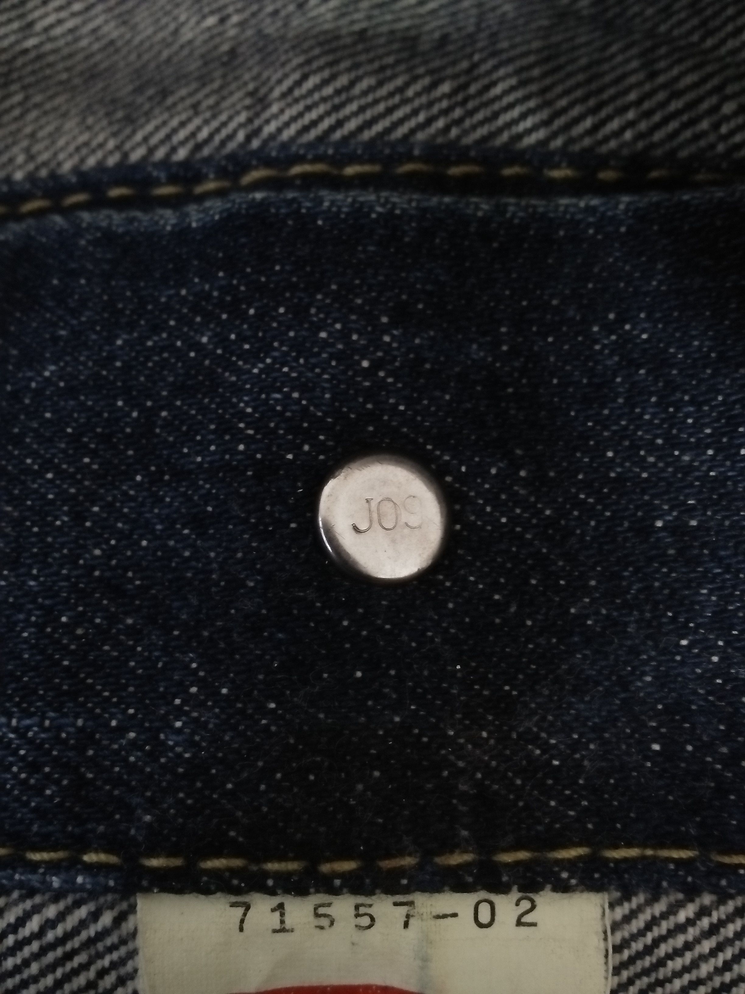Levi's Vintage Clothing VTG LEVIS 557 BIG E DENIM JACKET (B69) Size US S / EU 44-46 / 1 - 8 Thumbnail