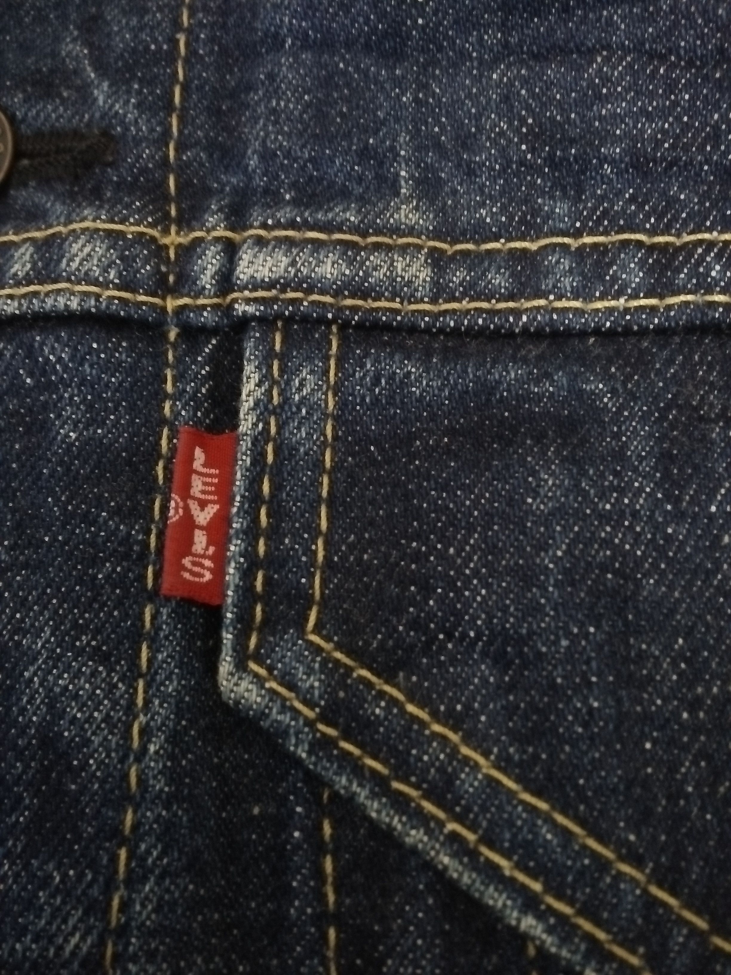 Levi's Vintage Clothing VTG LEVIS 557 BIG E DENIM JACKET (B69) Size US S / EU 44-46 / 1 - 4 Thumbnail