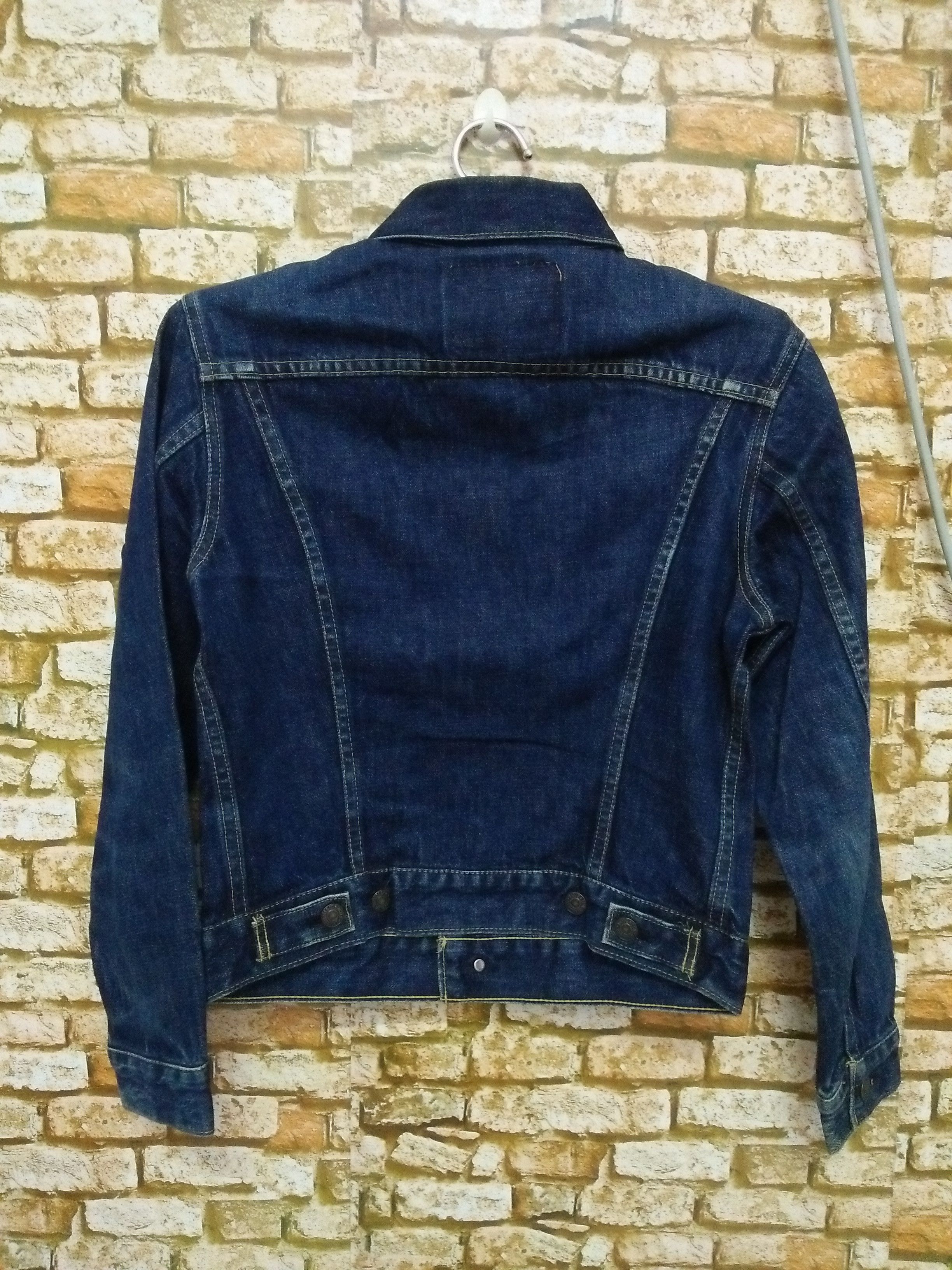 Levi's Vintage Clothing VTG LEVIS 557 BIG E DENIM JACKET (B69) Size US S / EU 44-46 / 1 - 2 Thumbnail