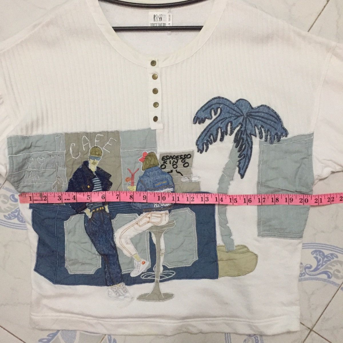 Japanese Brand Together Nice Art Tee Size US M / EU 48-50 / 2 - 9 Thumbnail