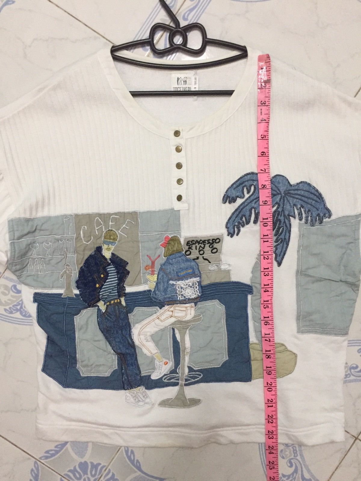 Japanese Brand Together Nice Art Tee Size US M / EU 48-50 / 2 - 10 Thumbnail