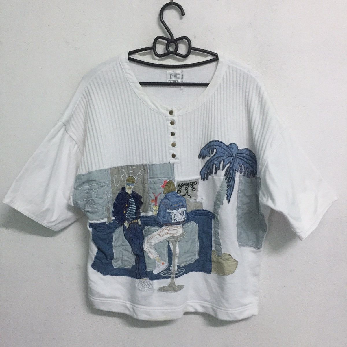 Japanese Brand Together Nice Art Tee Size US M / EU 48-50 / 2 - 1 Thumbnail