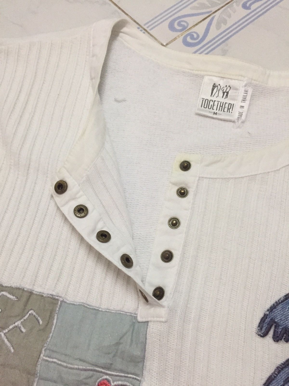 Japanese Brand Together Nice Art Tee Size US M / EU 48-50 / 2 - 6 Thumbnail