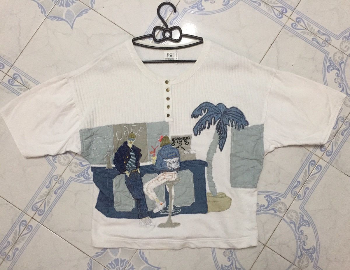 Japanese Brand Together Nice Art Tee Size US M / EU 48-50 / 2 - 5 Thumbnail