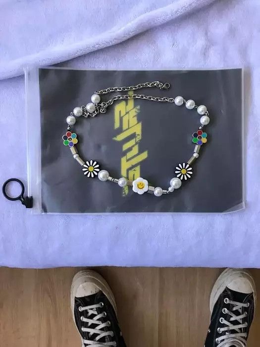 Streetwear Brand New AWGE Asap Rocky Flower Chain Necklace | Grailed