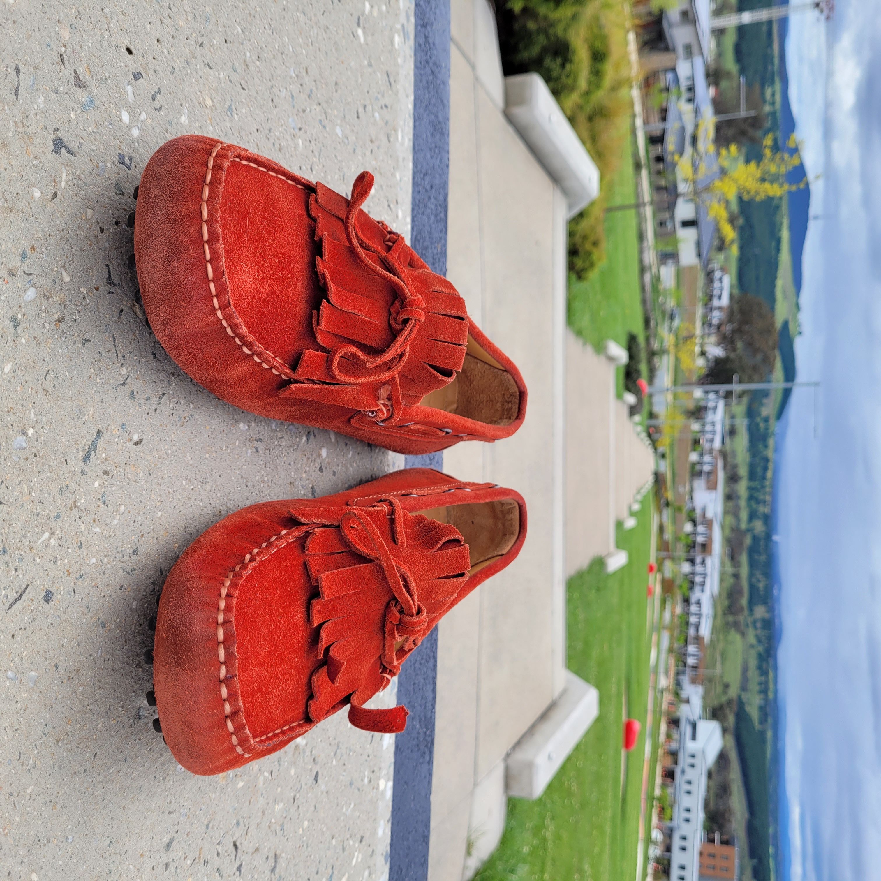 Sacoor Brothers Suede Driving Shoes