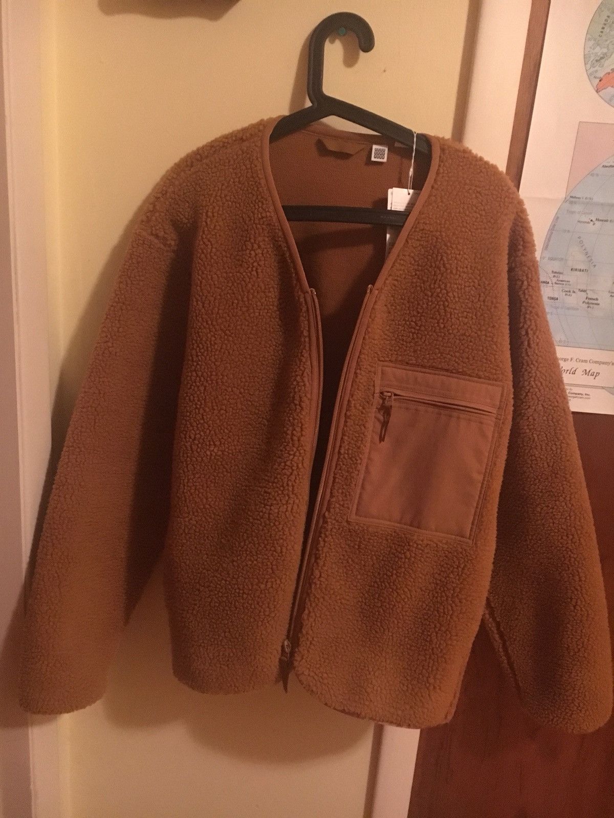 Men’s Uniqlo Fleece Cardigan